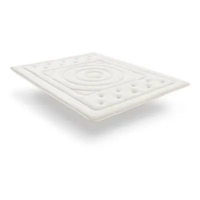 Topper saltea cu două fețe din spumă 200x200 cm Classic – Moonia