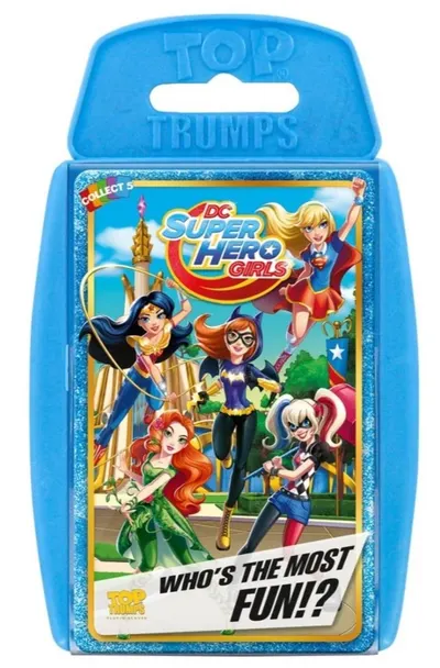 Joc de cărți Top Trumps - DC Superhero Girls