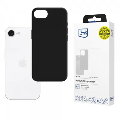 Husa pentru Motorola Edge 60 Fusion / Edge 60, 3MK, Neagra Mata