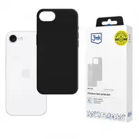 Husa pentru Motorola Edge 60 Fusion / Edge 60, 3MK, Neagra Mata