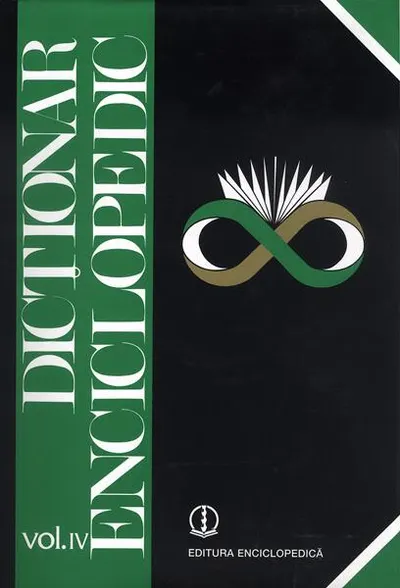 Dicţionar enciclopedic (L-N) - Hardcover - ***