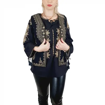 Vesta traditionala Valerica 3 - Unisex