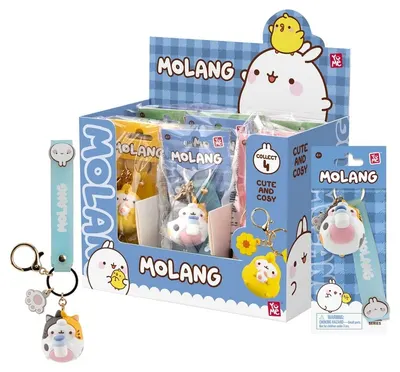 YuMe Animation: Molang, Animal Costume Series, asortiment