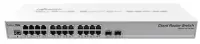 Switch MikroTik CRS326-24G-2S+RM, Gigabit, 24 Porturi