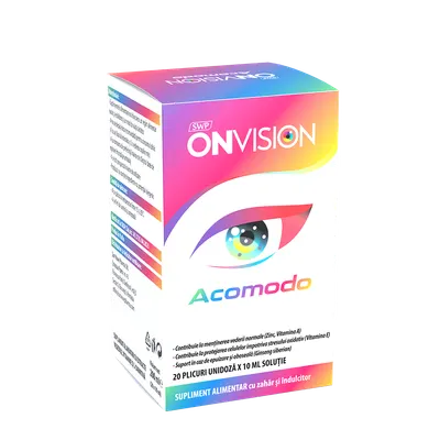 Ovision Acomodo, 20 plicuri, Sun Wave Pharma