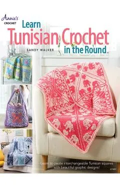 Learn Tunisian Crochet in the Round
