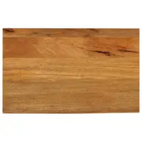 Gossi blat de masa contur organic 50x20x2,5 cm lemn masiv de mango