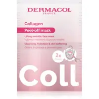 Dermacol Collagen masca exfolianta