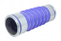 Furtun intercooler (Partea evacuarii, 68mmx235mm, albastru) potrivit VOLVO B10, B12, B7, B9, F10, FL7, FLC D12A420-THD100EA 08.77-