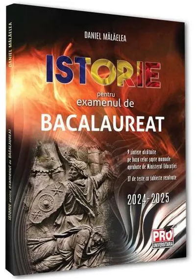 Istorie pentru examenul de bacalaureat - Paperback brosat