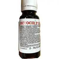 Ectocid P Forte 100 ml insecticid de contact Promedivet, insecte zburatoare si taratoare (dezinsectia cladirilor) - Default Title