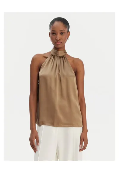 Bluza dama - matase - bej