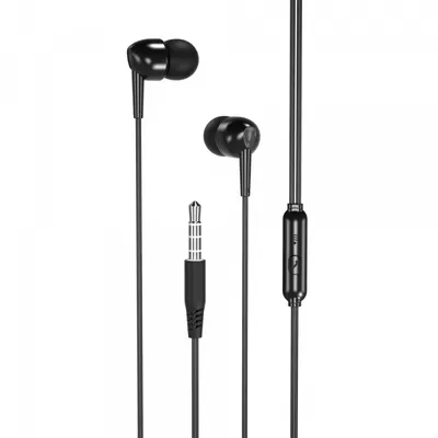 Handsfree 3.5mm XO Design EP37, Negru
