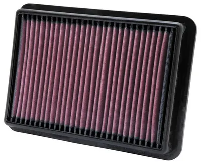 Filtru aer sport (lungime: 267mm, latime: 189mm, inaltime:37mm) potrivit HYUNDAI H-1 CARGO, H-1 TRAVEL; NISSAN NAVARA, NP300 NAVARA 2.4 2.5D 02.02