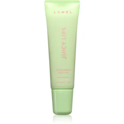 LAMEL Juicy Lips balsam de buze tip gloss culoare 02 Strawberry Matcha 7 ml
