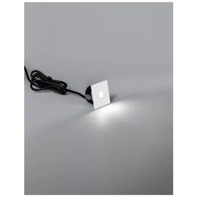 Lampa trepte PASSAGGIO Alb Aluminiu LED 1 Wat 3 Volt 60Lm 3000K 50 Hz -IP54