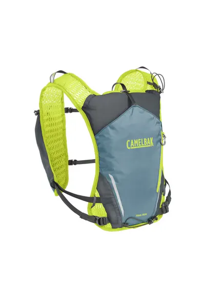 Vesta Women's Trail Run™ Vest - Smoke Blue/Limeade