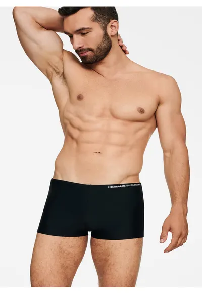 Boxeri barbati de baie Kors Negru
