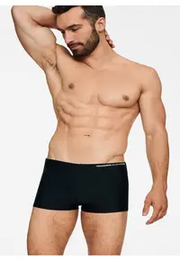 Boxeri barbati de baie Kors Negru