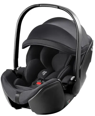 Scoica auto Britax Romer - Baby-Safe Pro, i-Size, 40-85 cm, Deep Black