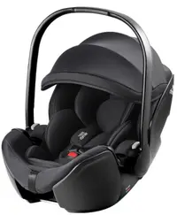 Scoica auto Britax Romer - Baby-Safe Pro, i-Size, 40-85 cm, Deep Black