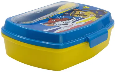 Cutie pentru mâncare Stor Paw Patrol - Pup Power, cu tacâmuri