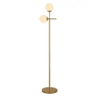 Lampadar Squid Lighting Kruva, înălțime 174 cm, auriu