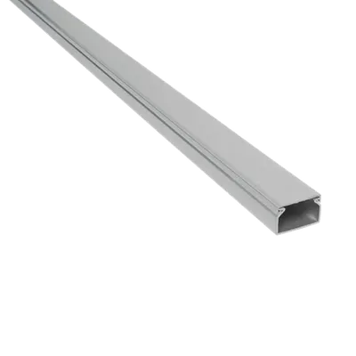 12x12 Plastic Cable Trunking Ct2 Gray