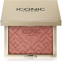 ICONIC London Kissed By The Sun blush cu efect iluminator