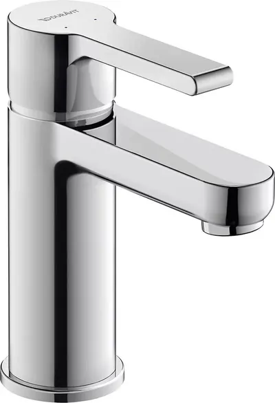 Baterie lavoar Duravit B.2 B21010002010, marime M, cartus ceramic, monocomanda, 152 mm, Crom lucios