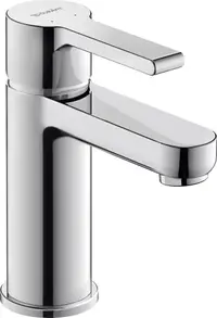 Baterie lavoar Duravit B.2 B21010002010, marime M, cartus ceramic, monocomanda, 152 mm, Crom lucios