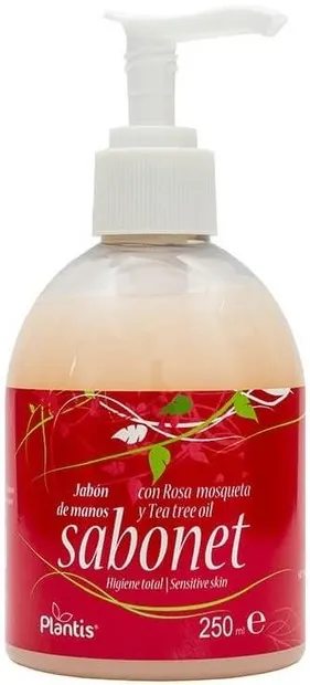 Plantis Sabonet Săpun lichid de mâini, 250 ml, Artesania Agricola
