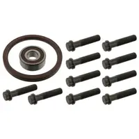 Set surub volanta (M16x1,5mm; lungime86mm, rulment cu inel si garnitura de ulei) potrivit MERCEDES ACTROS, ACTROS MP2 MP3, AXOR, AXOR 2, CITARO 2, CITARO (O 530), CONECTO (O 345) 08.73-