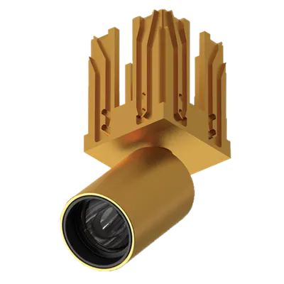Modena-Ss Led Cob Module 5w 3000k 24° Ip20 Brass
