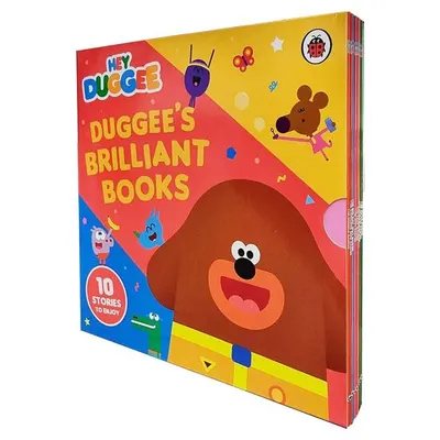 Hey Deggee : Duggee's Brilliant 10 Books
