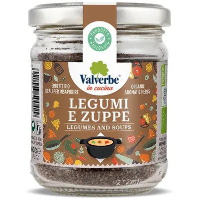 Amestec de Condimente pentru Legume si Supe Ecologic/Bio 60g