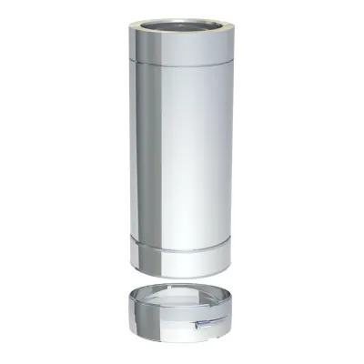 Tub inox izolat - DW ECO FI300 - 0.5ML