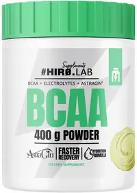 BCAA Powder, lămâie, 400 g, Hero.Lab