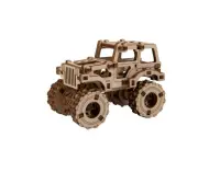 Puzzle mecanic 3D - Monster Truck 1