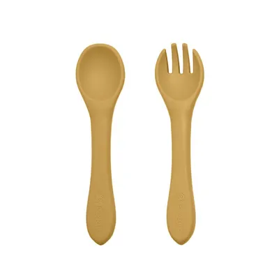 Set tacamuri, Petite&Mars, Take&Match, Din silicon, Fara BPA 6 luni+, Ocru