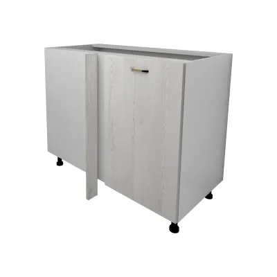 Corp Baza Colt Lecce, Pin Alb/Alb, 98 x 50 x 80 cm