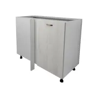 Corp Baza Colt Lecce, Pin Alb/Alb, 98 x 50 x 80 cm