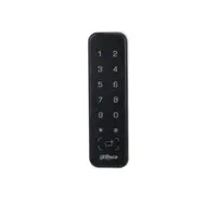 Cititor de proximitate Dahua ASR2201A-D, 125 KHz, RS-485, Wiegand 34, acces prin card sau parola, interior/exterior