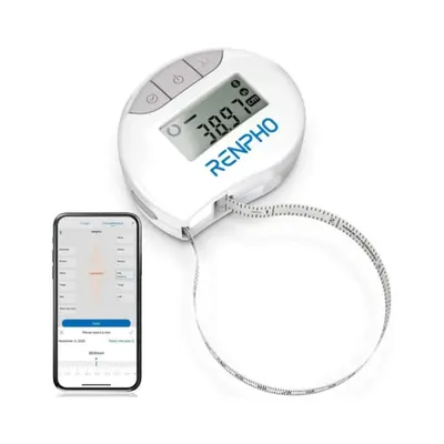 Renpho Ruletă Inteligentă Bluetooth BMF01 LCD Aplicație Compatibilă CR2032