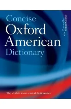 Concise Oxford American Dictionary
