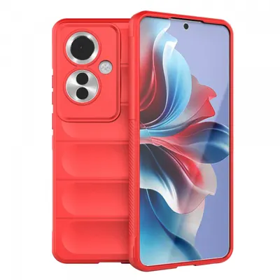 Husa pentru Oppo Reno11 F, Techsuit, Magic Shield, Rosie