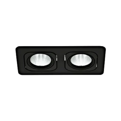 Vascello P2 swivelling 2 x 7W 3000K black IP20