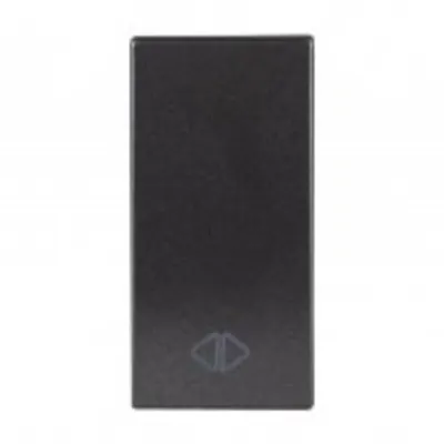 Moda Stila Gri Metalizat Clapeta Intrerupator Cap Scara 2 Module