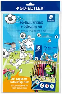 Set de creioane colorate Staedtler Noris Colour - 185, 12 culori