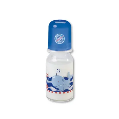 Biberon standard Baby Nova - 125 ml floare